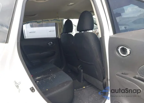 2014 Nissan Versa Note Sv из США, поврежденный, VIN 3N1CE2CP4EL423616